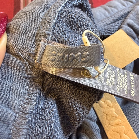 SKIMS Blue Track Pants - Picture 7 of 8